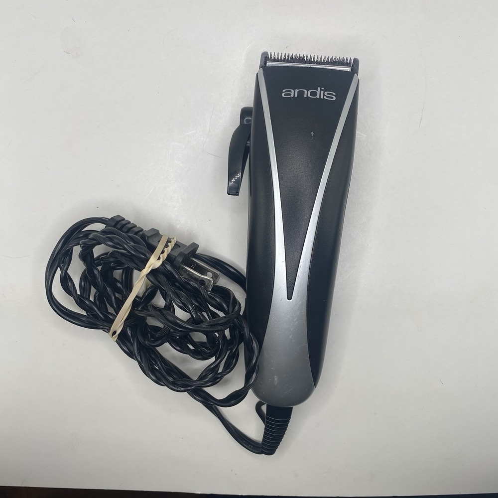 Andis Master Adjustable Blade Clipper‎ Corded Model Pm-10 Tested working Aaa